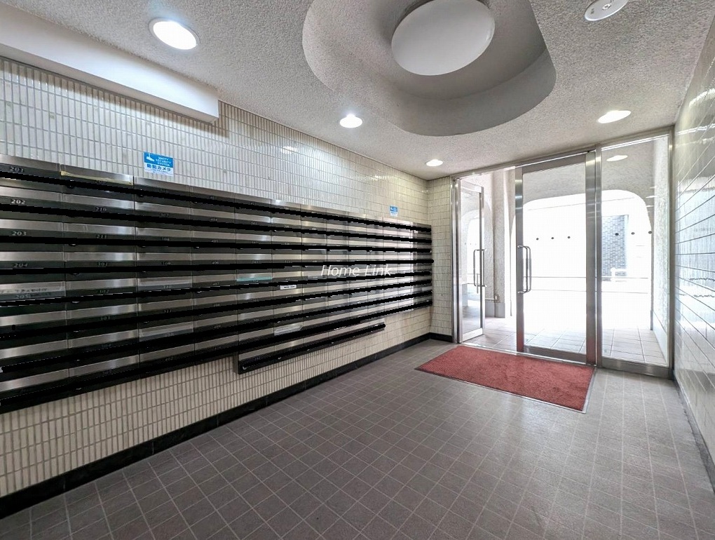 高島平グロリアハイツ　エントランス